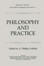 Philosophy and Practice