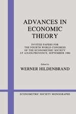 Advances in Economic Theory