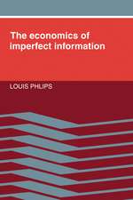 The Economics of Imperfect Information