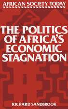 The Politics of Africa's Economic Stagnation