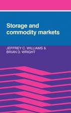 Storage and Commodity Markets