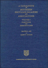 A Catalogue of Southern Peculiar Galaxies and Associations: Volume 1, Positions and Descriptions