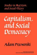 Capitalism and Social Democracy