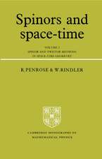 Spinors and Space-Time: Volume 2, Spinor and Twistor Methods in Space-Time Geometry