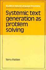 Systemic Text Generation as Problem Solving