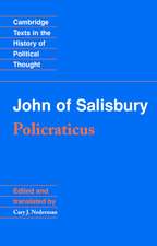 John of Salisbury: Policraticus