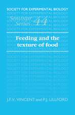 Feeding and the Texture of Food