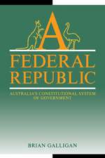 A Federal Republic: Australia's Constitutional System of Government