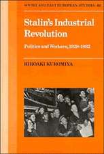 Stalin's Industrial Revolution: Politics and Workers, 1928–1931