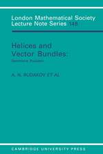 Helices and Vector Bundles: Seminaire Rudakov