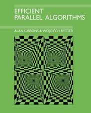 Efficient Parallel Algorithms