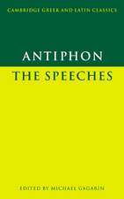 Antiphon: The Speeches