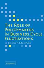 The Role of Policymakers in Business Cycle Fluctuations