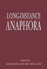 Long Distance Anaphora