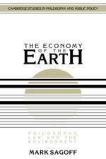 The Economy of the Earth: Philosophy, Law and the Environment