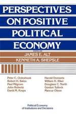 Perspectives on Positive Political Economy