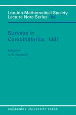 Surveys in Combinatorics, 1991