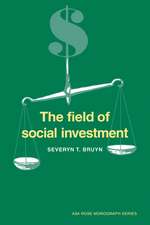 The Field of Social Investment