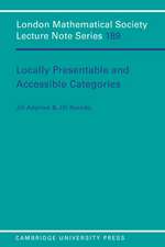 Locally Presentable and Accessible Categories