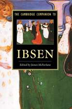 The Cambridge Companion to Ibsen