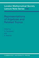 Representations of Algebras and Related Topics