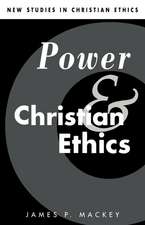 Power and Christian Ethics