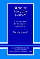 Tasks for Language Teachers: A Resource Book for Training and Development