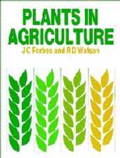 Plants in Agriculture