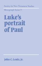 Luke's Portrait of Paul