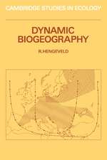 Dynamic Biogeography