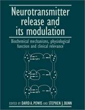 Neurotransmitter Release and its Modulation: Biochemical Mechanisms, Physiological Function and Clinical Relevance