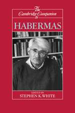 The Cambridge Companion to Habermas