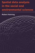 Spatial Data Analysis in the Social and Environmental Sciences