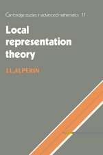 Local Representation Theory: Modular Representations as an Introduction to the Local Representation Theory of Finite Groups