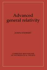 Advanced General Relativity