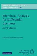 Microlocal Analysis for Differential Operators: An Introduction