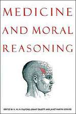 Medicine and Moral Reasoning