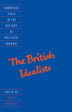 The British Idealists