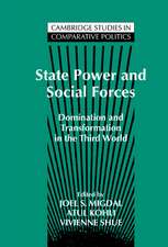 State Power and Social Forces: Domination and Transformation in the Third World