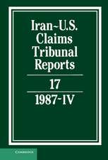 Iran-US Claims Tribunal Reports: Volume 17