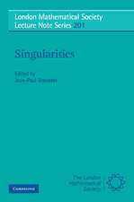 Singularities