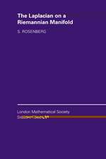 The Laplacian on a Riemannian Manifold: An Introduction to Analysis on Manifolds