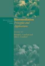 Bioremediation: Principles and Applications