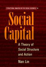 Social Capital: A Theory of Social Structure and Action