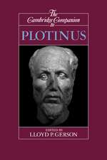 The Cambridge Companion to Plotinus