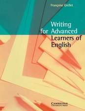 Writing for Advanced Learners of English