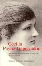 Cecilia Payne-Gaposchkin: An Autobiography and Other Recollections