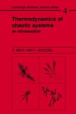 Thermodynamics of Chaotic Systems: An Introduction