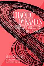 Chaotic Dynamics: Theory and Applications to Economics