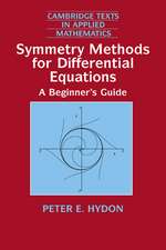 Symmetry Methods for Differential Equations